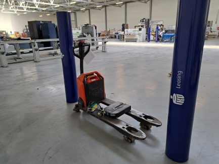 Zdjęcie przedmiotu: Wózek paletowy elektryczny BT Tyro LHE130
