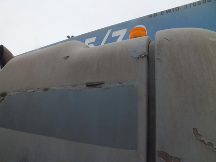 Zdjęcie przedmiotu: GENIE Z 135/70 articulated petrol platform