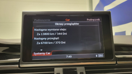 Zdjęcie przedmiotu: Audi RS7 4.0 TFSI Quattro Tiptronic