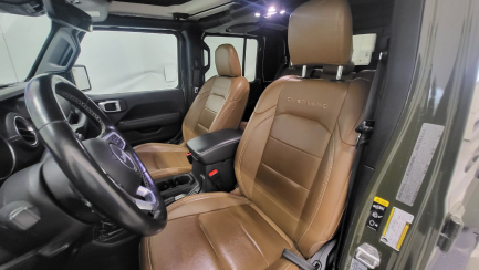 Zdjęcie przedmiotu: Jeep Gladiator 3.0 V6 MultiJet Overland aut Oświadczenie o utracie DR