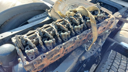 Zdjęcie przedmiotu: MAN TGX E6 18.0t BLS(XLX)