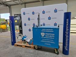Zdjęcie przedmiotu: Mobilna wieża do monitoringu UNIFORCE RT-1 