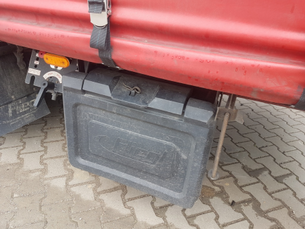 Zdjęcie przedmiotu: Curtain semi-trailer MEGA (Coilmulde) Fliegl SDS