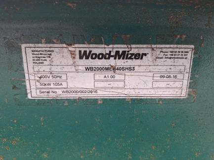 Zdjęcie przedmiotu: WOOD MIZER WB2000MEH50SHS5 band sawmill