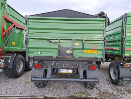 Zdjęcie przedmiotu: Agricultural trailer with tipping WIELTON PRS-2/W10
