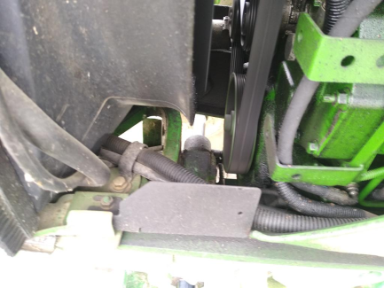Zdjęcie przedmiotu: John Deere 6430 tractor + KNOCH I front loader