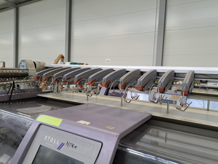 Zdjęcie przedmiotu: STOLL CMS 340 TC-L flat knitting machine