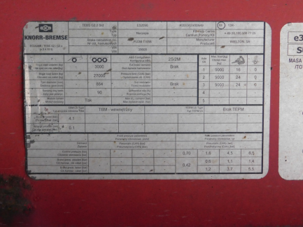 Zdjęcie przedmiotu: AUCTION OF THE DAY WIELTON NS3K Curtain trailer