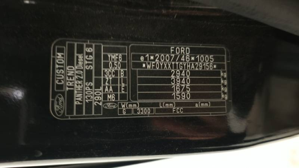 Zdjęcie przedmiotu: Ford Transit Custom 290 2.0 TDCi E6 2.9t L2 Trend