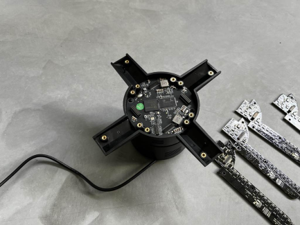 Zdjęcie przedmiotu: FOUNYA Digital Outdoor Advertising Display (3pcs) + LED Hologram Shenzhen Technology Co Ltd.