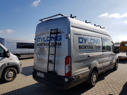 Zdjęcie przedmiotu: Ford Transit Furgon blaszak  350 TDCi Euro 6 1996ccm - 170KM 