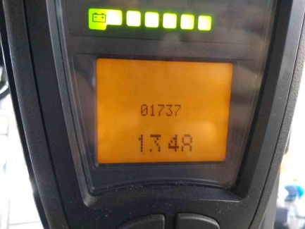 Zdjęcie przedmiotu: Electric pallet truck FENWICK-LINDE E16PH-01