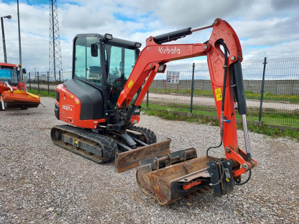 Zdjęcie przedmiotu: Kubota KX027-4 mini excavator