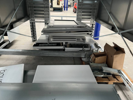 Zdjęcie przedmiotu: Automatic shelving Modula Lift MX25