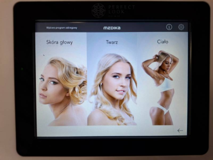 Zdjęcie przedmiotu: Комплект косметичних приладів (апарат для карбокситерапії Medika + косметичний комбайн Medika Basic)