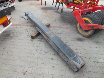 Zdjęcie przedmiotu: Box and curtain trailer with central axles WIELTON PC2