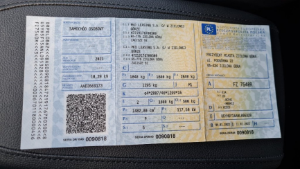 Zdjęcie przedmiotu: Kia XCeed 1.5 T-GDI L Business Line