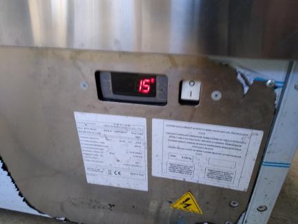 Zdjęcie przedmiotu: PROMOTION GASTRONOMY Ice cream conservator DOLCE VITA 10 DE LUXE