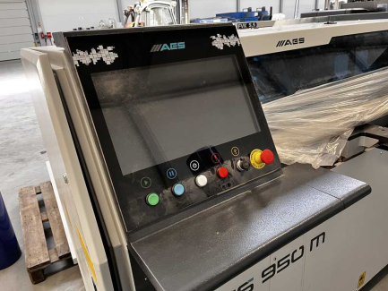 Zdjęcie przedmiotu: CNC drilling machine with milling function AES Elektronik Makina San SIRIUS 950-M