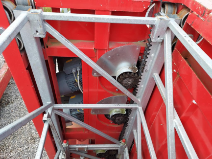 Zdjęcie przedmiotu: SCANCLIMBER SC5000 mast climbing platform