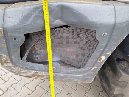 Zdjęcie przedmiotu: KRAMER 5085T / 353 telehandler