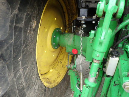 Zdjęcie przedmiotu: Ciągnik rolniczy JOHN DEERE 6115M L003