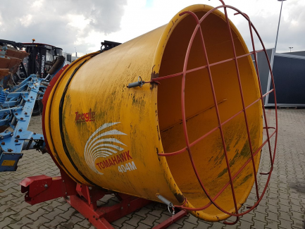 Zdjęcie przedmiotu: Rozdrabniacz do słomy TEAGLE MACHNINERY Ltd. TOMAHAWK 404M