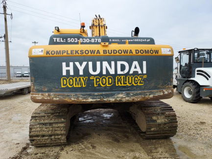 Zdjęcie przedmiotu: Crawler excavator Hyundai ROBEX 210 LC-9