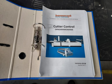 Zdjęcie przedmiotu: The cutter cutter is used in factories specializing in sewing or cutting elements of underwear, toys, footwear, furniture and car upholstery AGMS HY-HC 1707