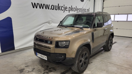 LAND ROVER Defender 90 3.0 D250 mHEV X-Dynamic SE Oświadczenie o utracie DR