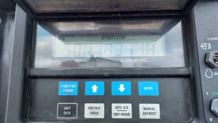 Zdjęcie przedmiotu: KRONE SD Refrigerator