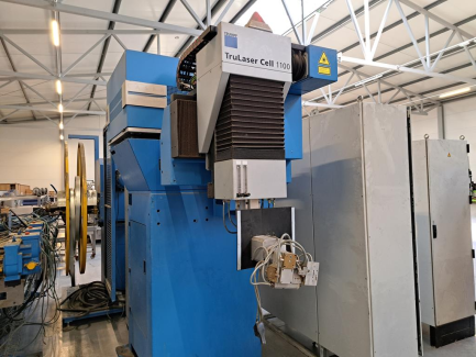 Zdjęcie przedmiotu: Linia do produkcji profili zgrzewanych laserowo Dreistern