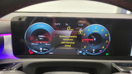 Zdjęcie przedmiotu: Mercedes-benz Cla 200 4-Matic AMG Line 8G-DCT Oświadczenie o utracie DR