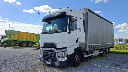 Renault T 520 E6 24.5t P6x2 Low High Cab Oświadczenie o utracie DR