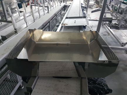 Zdjęcie przedmiotu: Line for poultry cutting and packing