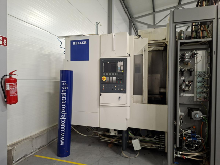Zdjęcie przedmiotu: Poziome centrum obr&oacute;bcze HELLER H2000