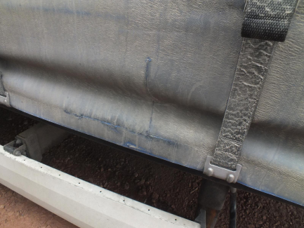 Zdjęcie przedmiotu: KRONE SD Curtain trailer