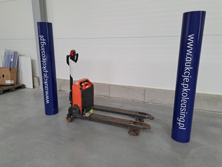 Zdjęcie przedmiotu: Wózek paletowy elektryczny BT Tyro LHE130