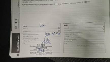 Zdjęcie przedmiotu: Fiat Doblo Cargo 1.6 M-jet E6d-F 2.5t SX