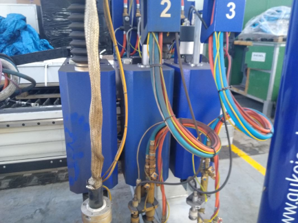 Zdjęcie przedmiotu: Automatic oxygen-plasma cutting machine Eckert Szafir