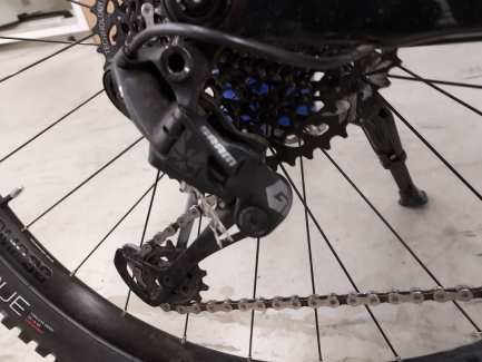 Zdjęcie przedmiotu: Electric bike TREK RAIL 9.8 GX EU L CN-BK