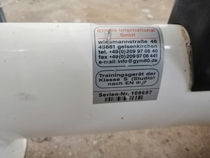 Zdjęcie przedmiotu: GYM80 TRAINING DEVICE - Medical rotation machine