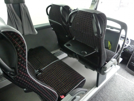 Zdjęcie przedmiotu: HIGER SCANIA TOURING HD