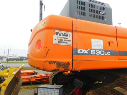 Zdjęcie przedmiotu: DOOSAN DX530LC-3 tracked excavator