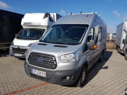 Zdjęcie przedmiotu: Ford Transit Furgon blaszak  350 TDCi Euro 6 1996ccm - 170KM 