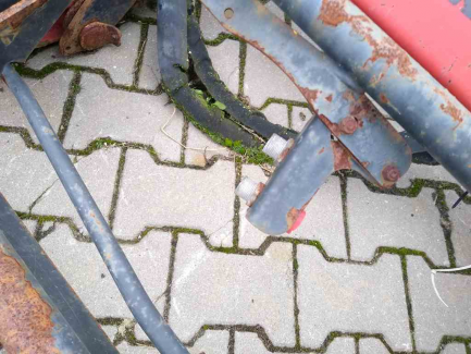 Zdjęcie przedmiotu: Front loader Mailleux T417