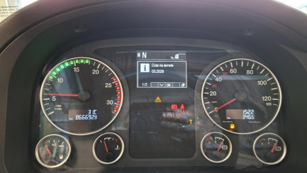 Zdjęcie przedmiotu: MAN TGX E6 18.0t LLS-U(XXL)