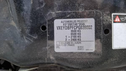 Zdjęcie przedmiotu: Opel Movano Heavy 2.2 Diesel E6.4 3.5t L3H2