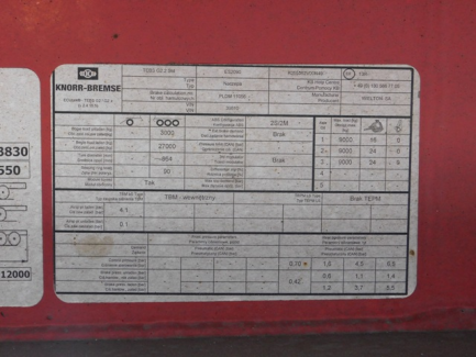 Zdjęcie przedmiotu: AUCTION OF THE DAY WIELTON NS3K Curtain trailer