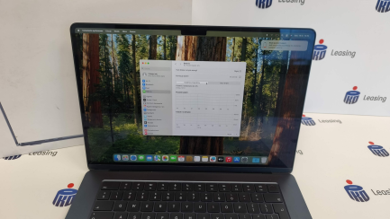 Zdjęcie przedmiotu: Notebook / Laptop Apple MacBook Air 15''. 8-rdzeniowy procesor M3 (GPU 10 rdzeni) / RAM 8GB / dysk 256GB SSD (p&oacute;łnoc), kod prod. MRYU3ZE/A